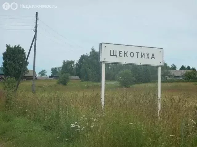 Участок в Соболевское сельское поселение, деревня Щекотиха, улица ... - Фото 1