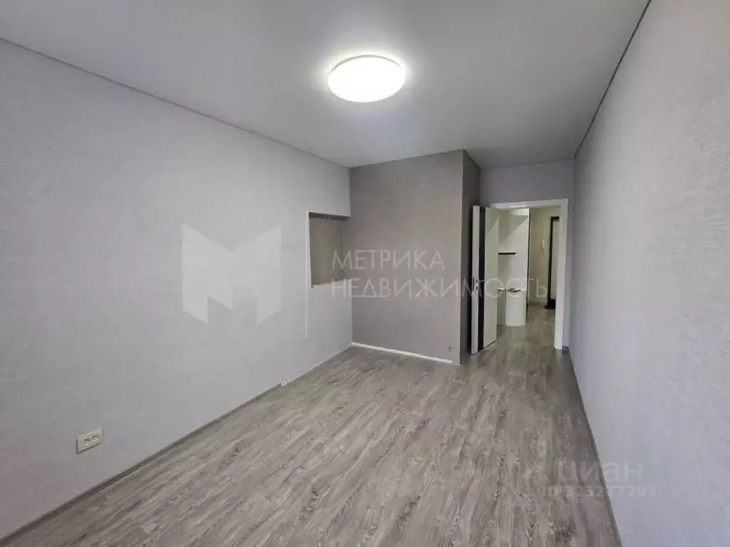 1-к кв. Тюменская область, Тюмень ул. Монтажников, 43 (40.3 м) - Фото 1