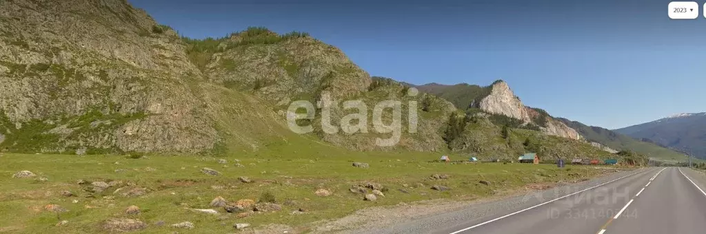 Участок в Алтай, Онгудайский район, с. Акбом  (15.0 сот.) - Фото 1