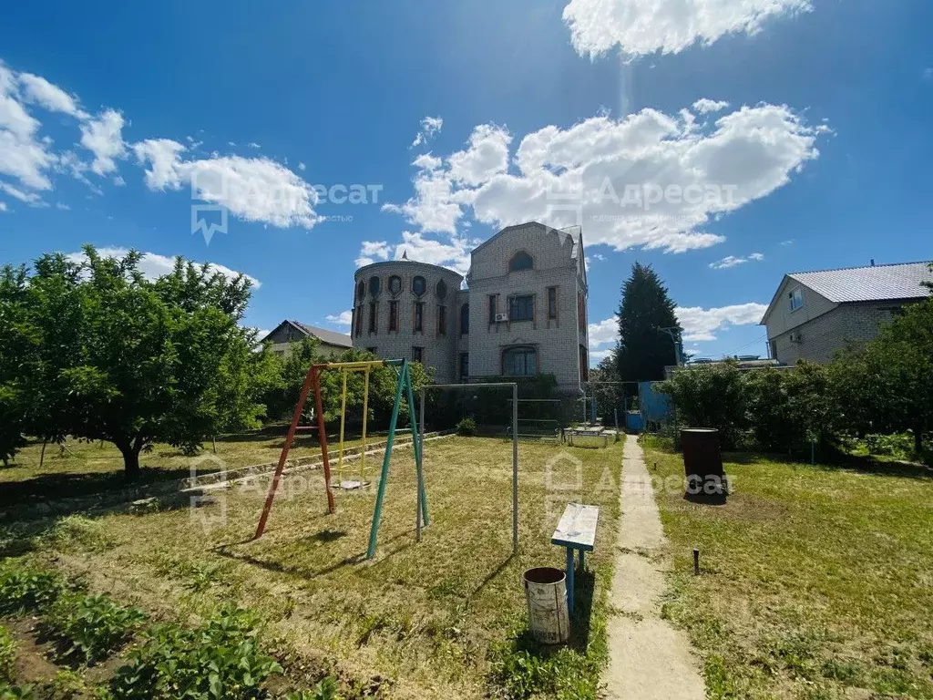 Дом в Волгоградская область, Волгоград Рабочий поселок Горьковский ... - Фото 1