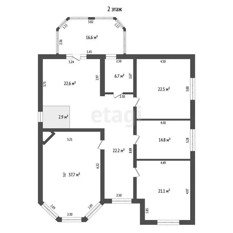 Дом в Краснодар, Баканская улица, 7 (325.6 м) - Фото 1