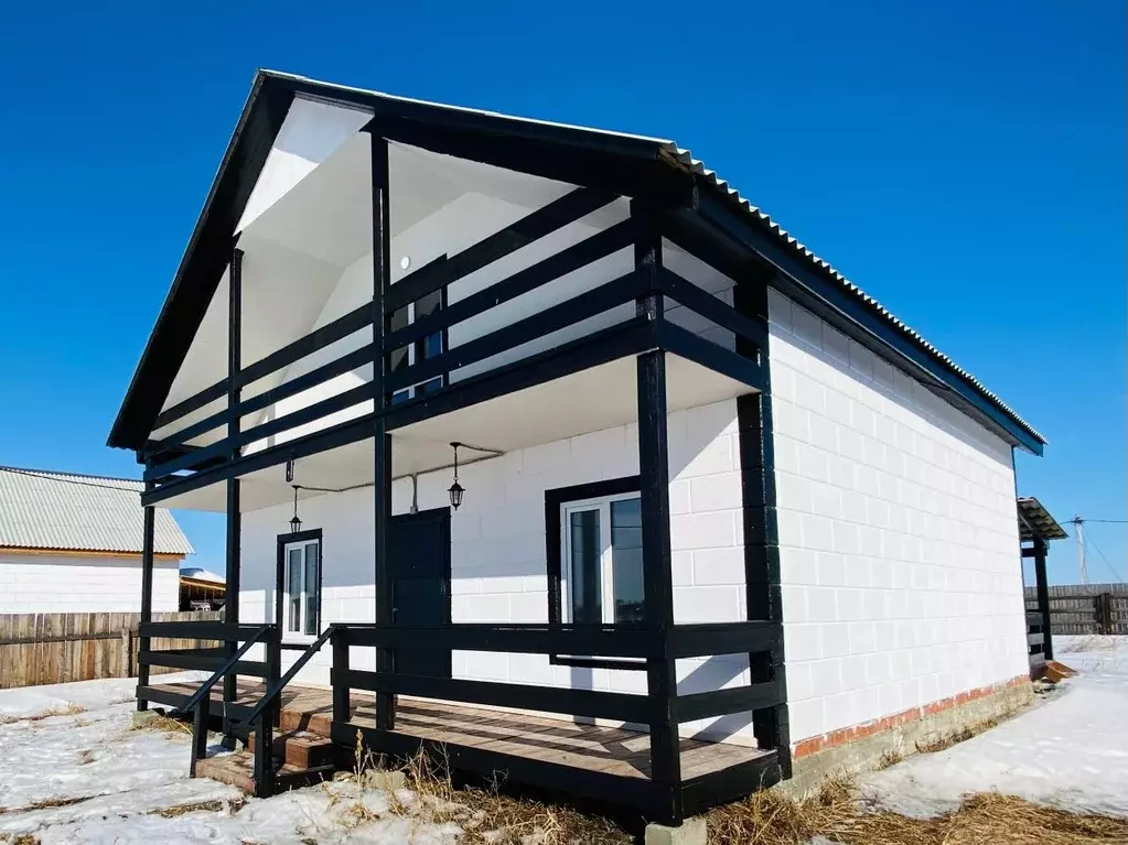 Дом в Иркутская область, Иркутский муниципальный округ, с. Хомутово ... - Фото 1