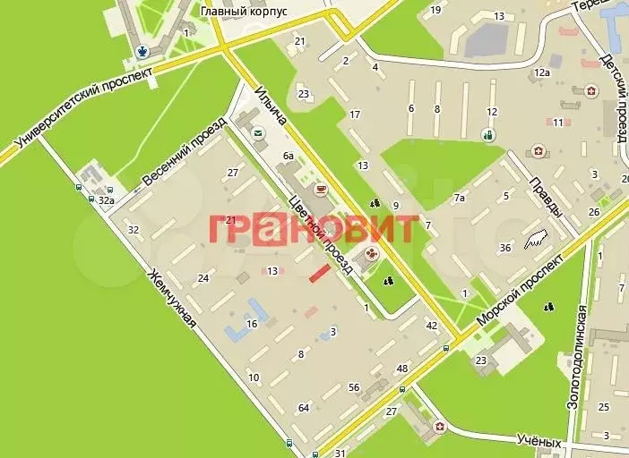 1-к. квартира, 32,1 м, 2/4 эт. - Фото 0