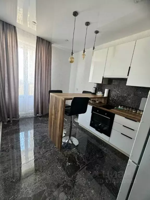 1-к кв. Краснодарский край, Краснодар ул. Евгении Жигуленко, 25к3 ... - Фото 1