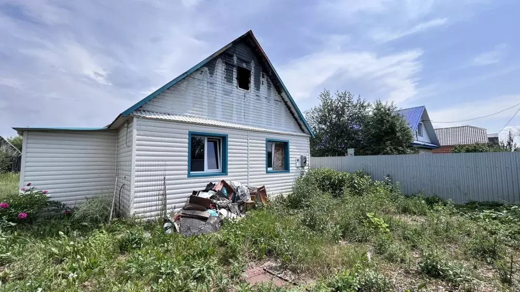 Дом в Башкортостан, Уфа Протезник СНТ, 236 (50 м) - Фото 1