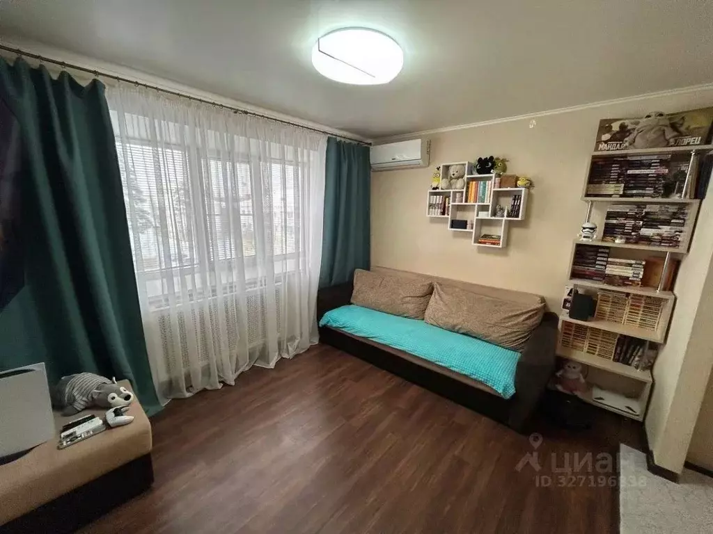 1-к кв. Пензенская область, Заречный Братская ул., 25 (33.0 м) - Фото 1