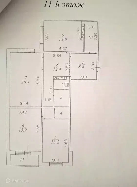 Продаётся 3-к квартира, 96.5 м - Фото 0