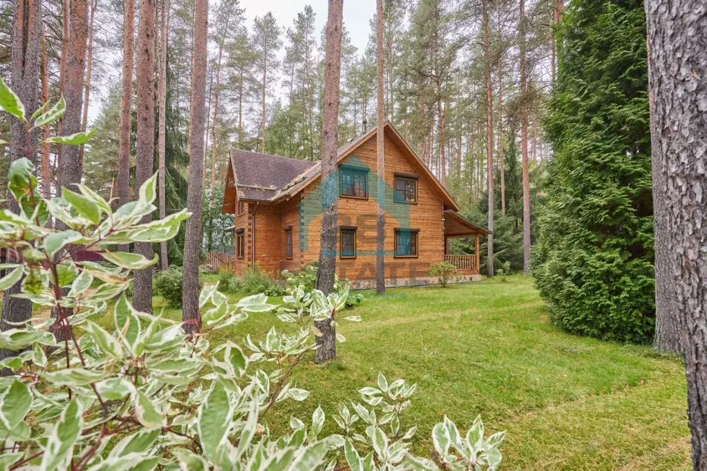 Дом в Ленинградская область, Гатчинский муниципальный округ, Вырица ... - Фото 2