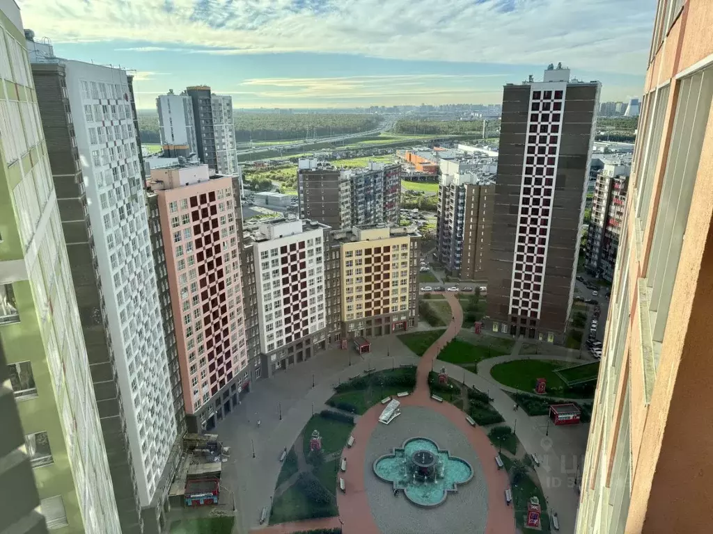 2-к кв. Ленинградская область, Кудрово г. Всеволожский район, ... - Фото 1