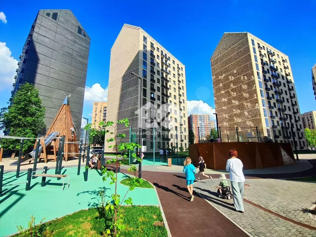 Квартира-студия, 34 м, 5/15 эт. - Фото 1