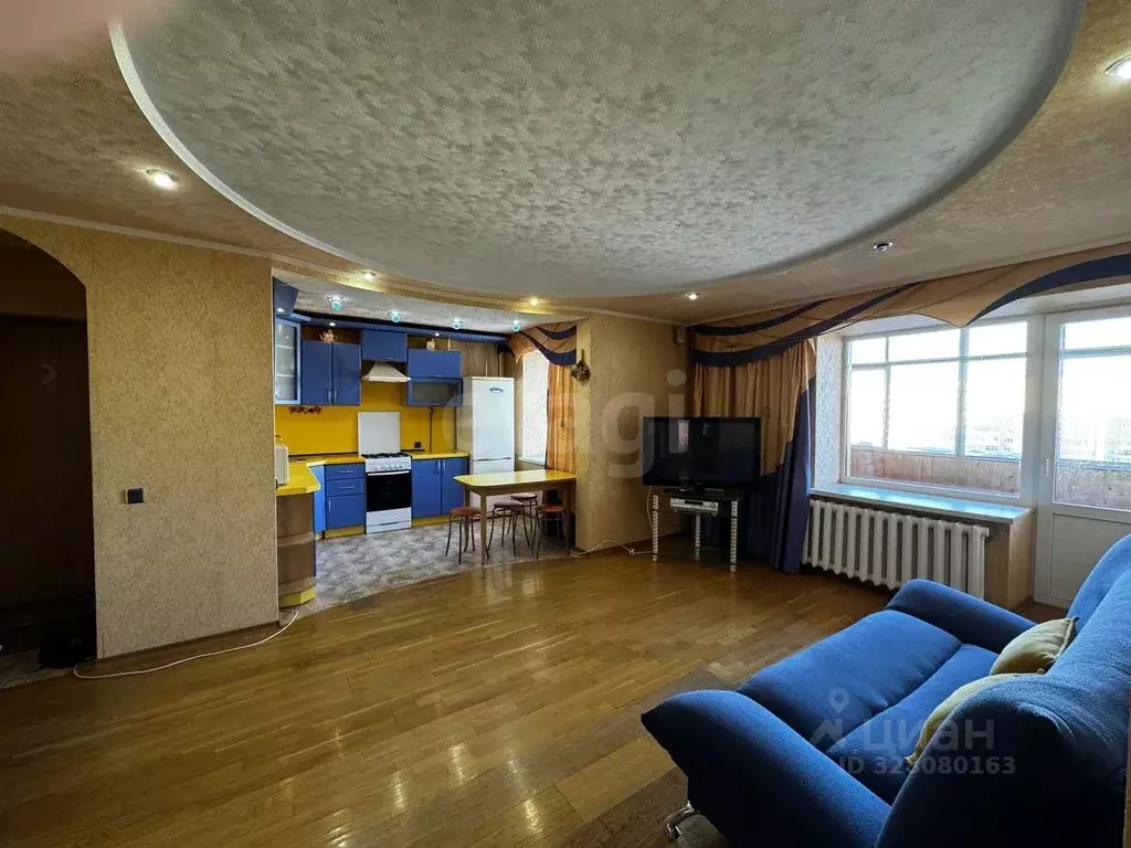 3-к кв. Башкортостан, Стерлитамак Коммунистическая ул., 116 (59.7 м) - Фото 1