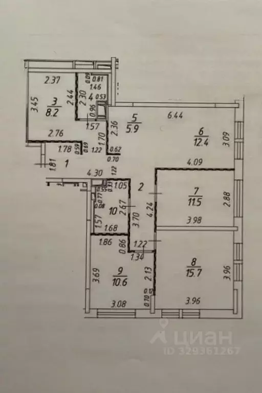 4-к кв. Московская область, Красногорск городской округ, Путилково пгт ... - Фото 2