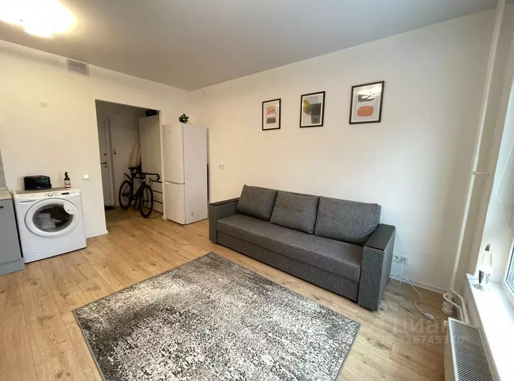 Студия Ленинградская область, Всеволожский район, д. Новое Девяткино ... - Фото 1