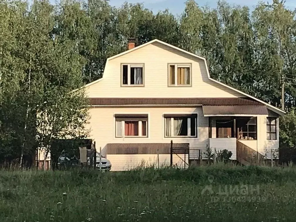 Дом в Московская область, Ступино городской округ, д. Беспятово ул. ... - Фото 1