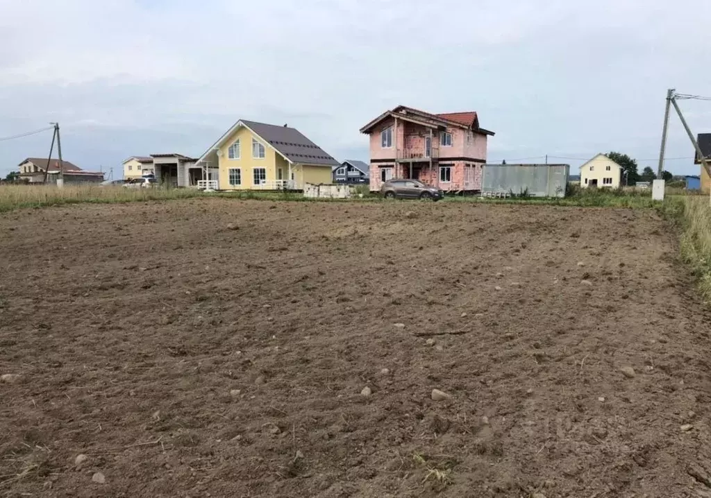 Участок в Ленинградская область, Гатчинский муниципальный округ, ... - Фото 1