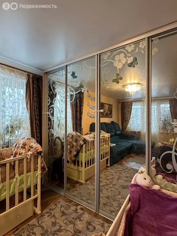 1-комнатная квартира: Нижний Новгород, Автомеханическая улица, 22 (31 ... - Фото 2