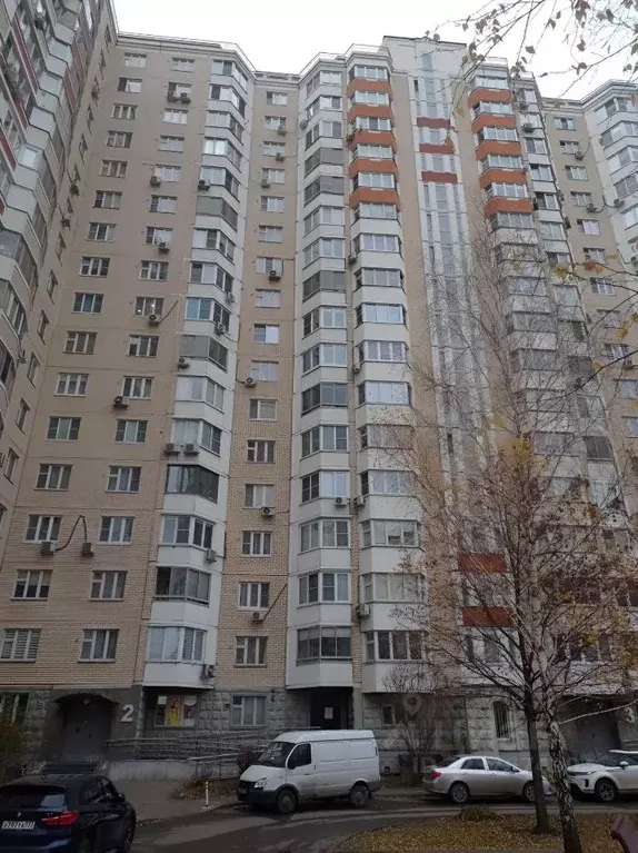 1-к кв. Москва Юрловский проезд, 14к3 (37.9 м) - Фото 2