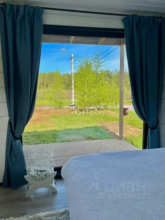 Дом в Ленинградская область, Приозерский район, Плодовское с/пос, ... - Фото 1