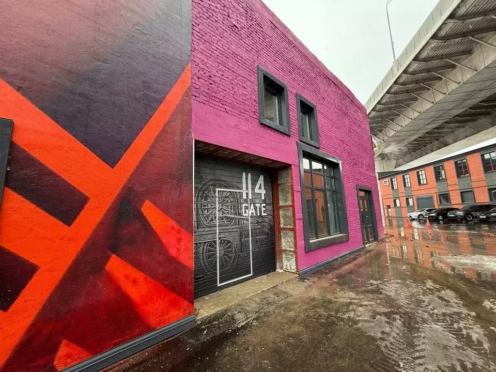 Помещение свободного назначения в Москва Рабочая ул., 84С4 (132 м) - Фото 1