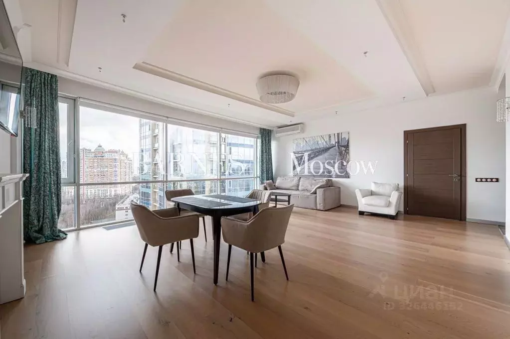 2-к кв. Москва Нежинская ул., 1к2 (90.0 м) - Фото 1