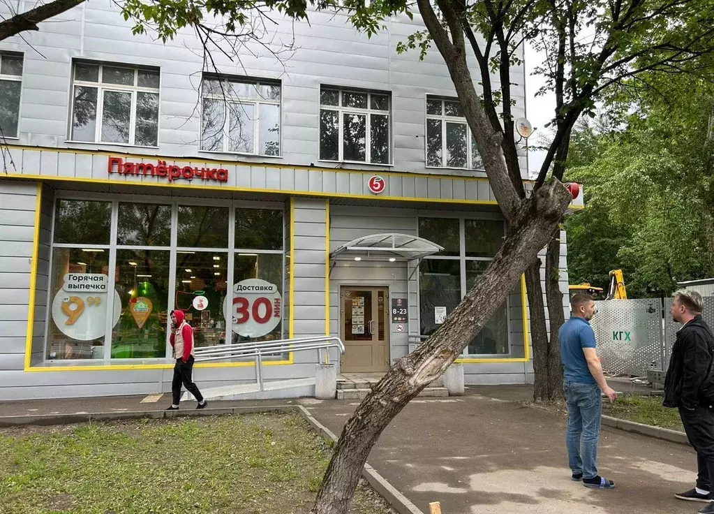 Помещение свободного назначения в Москва Волгоградский просп., 99К1 ... - Фото 1