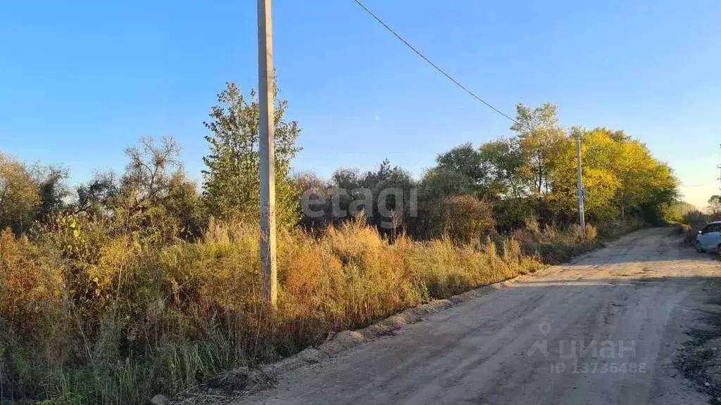 участок в амурская область, благовещенский район, с. владимировка . - Фото 0