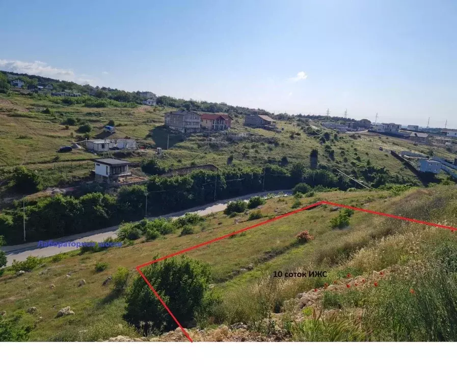 Участок в Севастополь проезд Генерала Мельника, 25 (10.0 сот.) - Фото 0