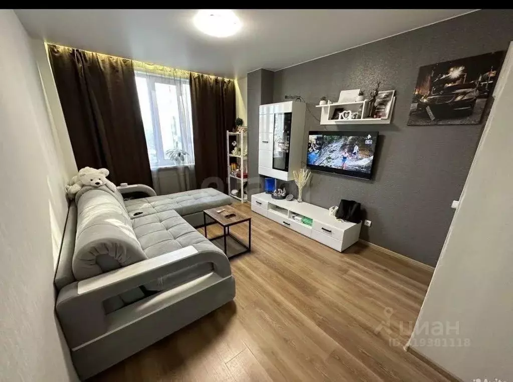 1-к кв. Коми, Сыктывкар Сысольское ш., 1/2 (34.7 м) - Фото 0