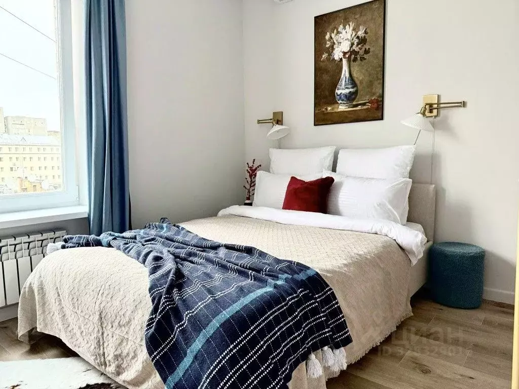 1-к кв. Москва ул. Юлиуса Фучика, 6С2 (17.0 м) - Фото 2