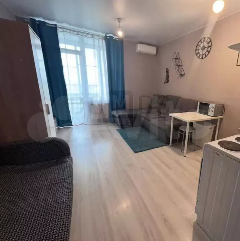 Квартира-студия, 27,5 м, 17/25 эт. - Фото 1