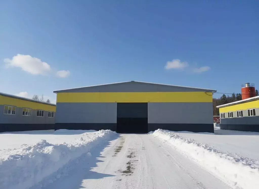 Склад в Ленинградская область, Всеволожский район, Колтушское ... - Фото 1