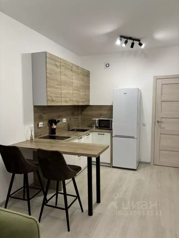 Студия Санкт-Петербург ул. Тосина, 6 (26.88 м) - Фото 2