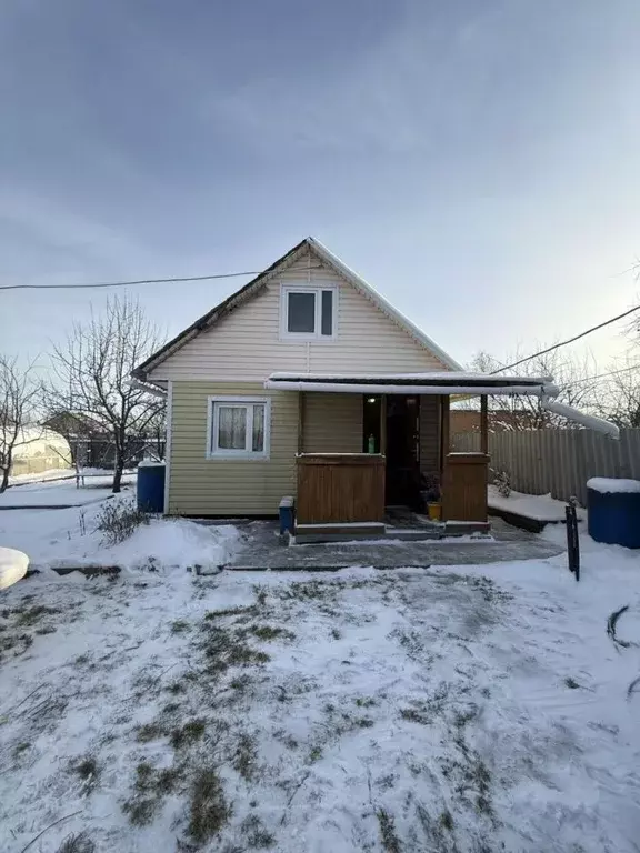 Дом в Челябинская область, Сосновский муниципальный округ, ... - Фото 1