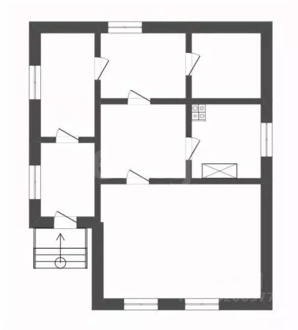 Дом в Воронежская область, Борисоглебск ул. Мира, 119 (33 м) - Фото 2