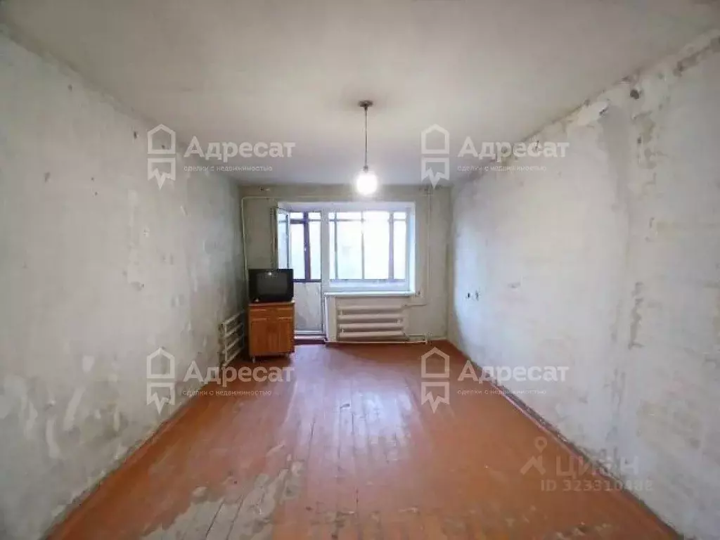 1-к кв. Волгоградская область, Волгоград Рабочий поселок Горьковский ... - Фото 1