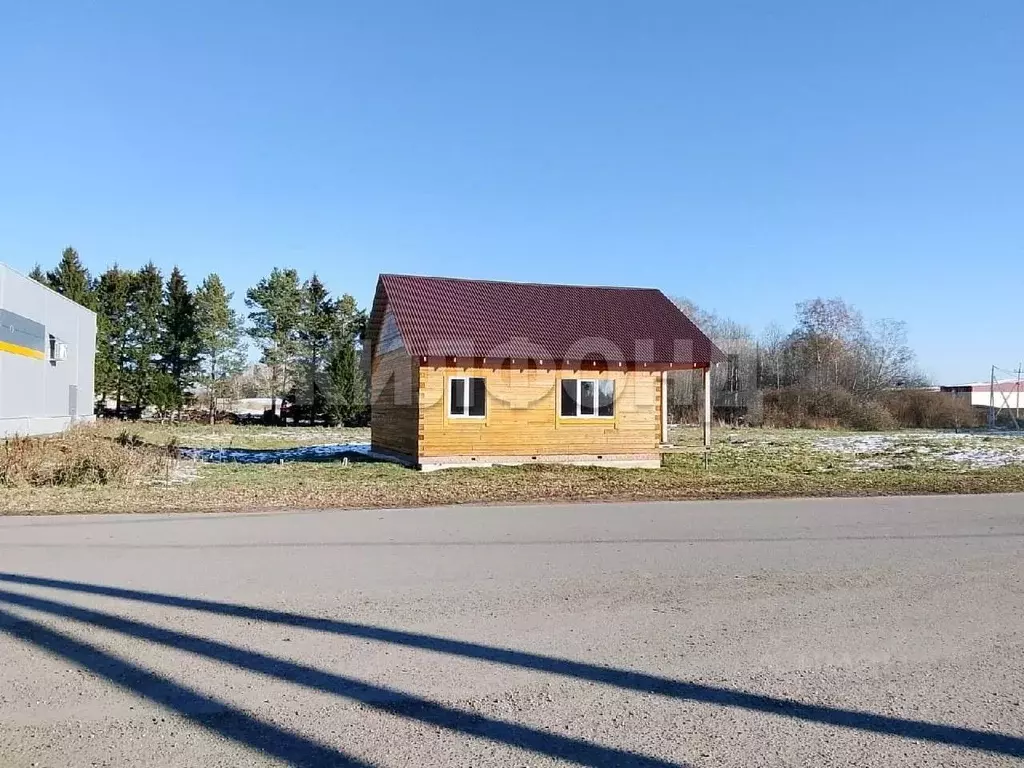 Дом в Томская область, Томский район, д. Нелюбино Дорожная ул., 9 (81 ... - Фото 1