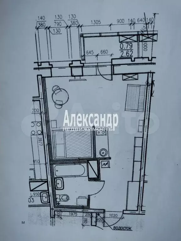 Квартира-студия, 29 м, 10/26 эт. - Фото 0