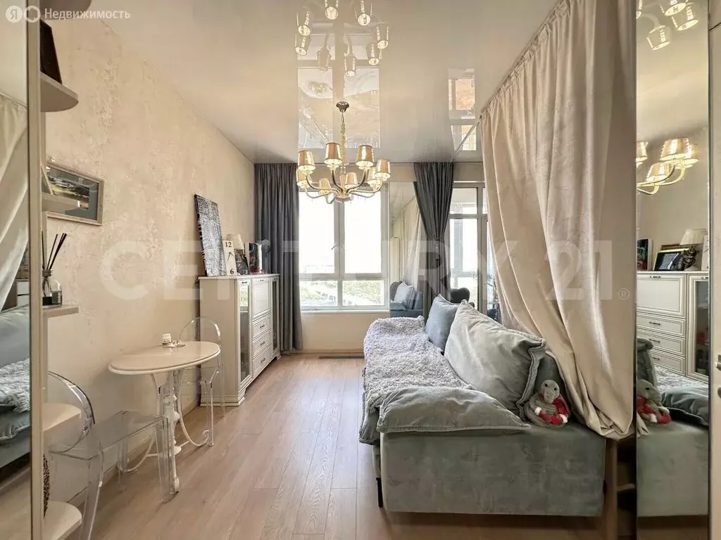 Квартира-студия: Москва, улица Василия Ланового, 1к1 (29.8 м) - Фото 1