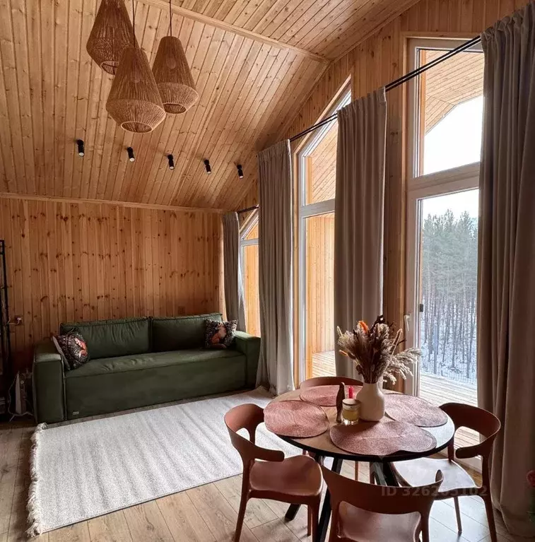 Дом в Алтай, Чемальский район, пос. Усть-Сема ул. Чуйская, 20 (44 м) - Фото 1