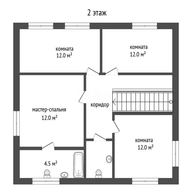 Дом в Тюменский муниципальный округ, деревня Ушакова, Весенняя улица ... - Фото 1