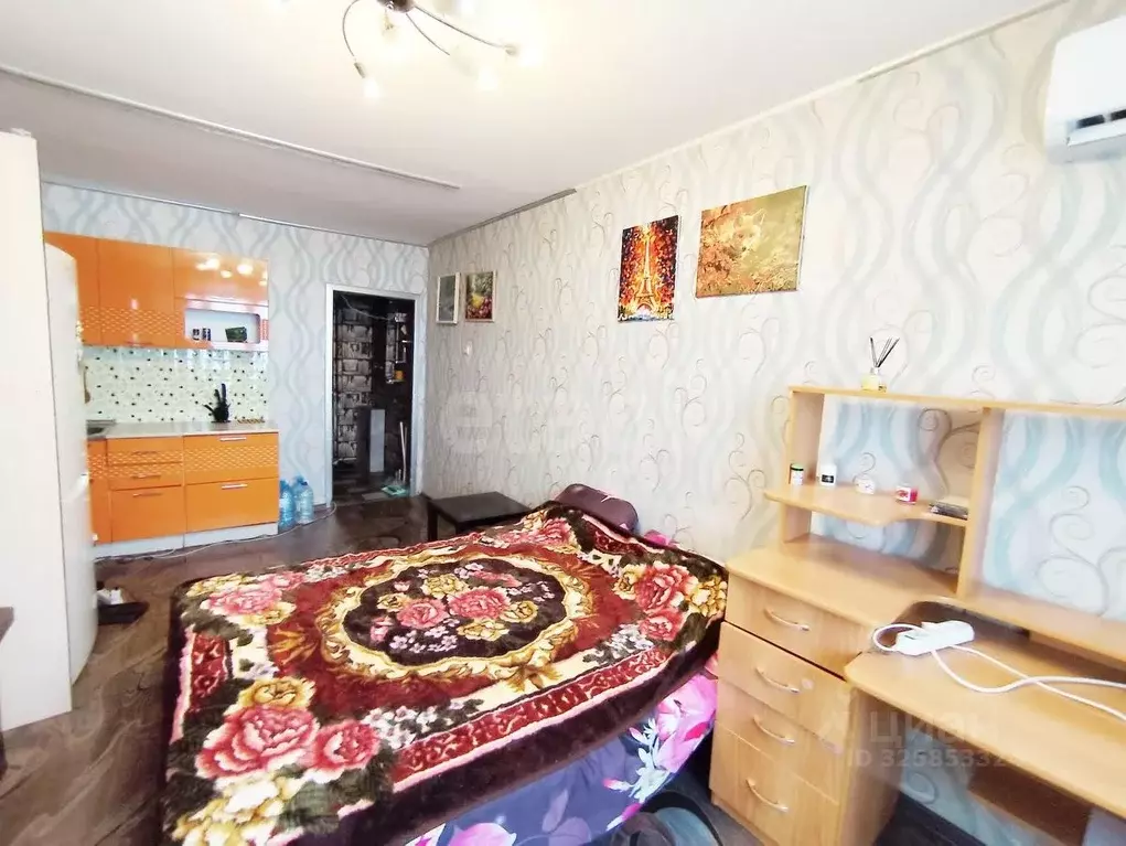 1-к кв. Кемеровская область, Кемерово ул. Ворошилова, 12 (22.8 м) - Фото 2