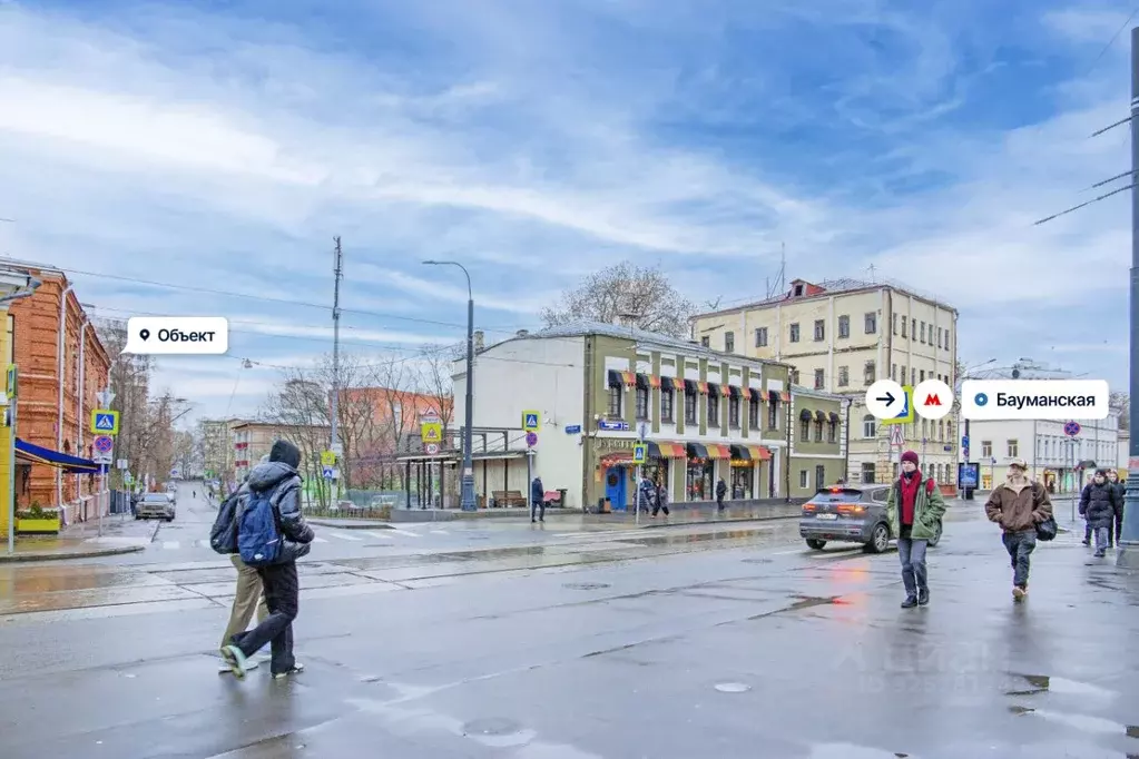 Помещение свободного назначения в Москва Лефортовский пер., 12/50С2 ... - Фото 2