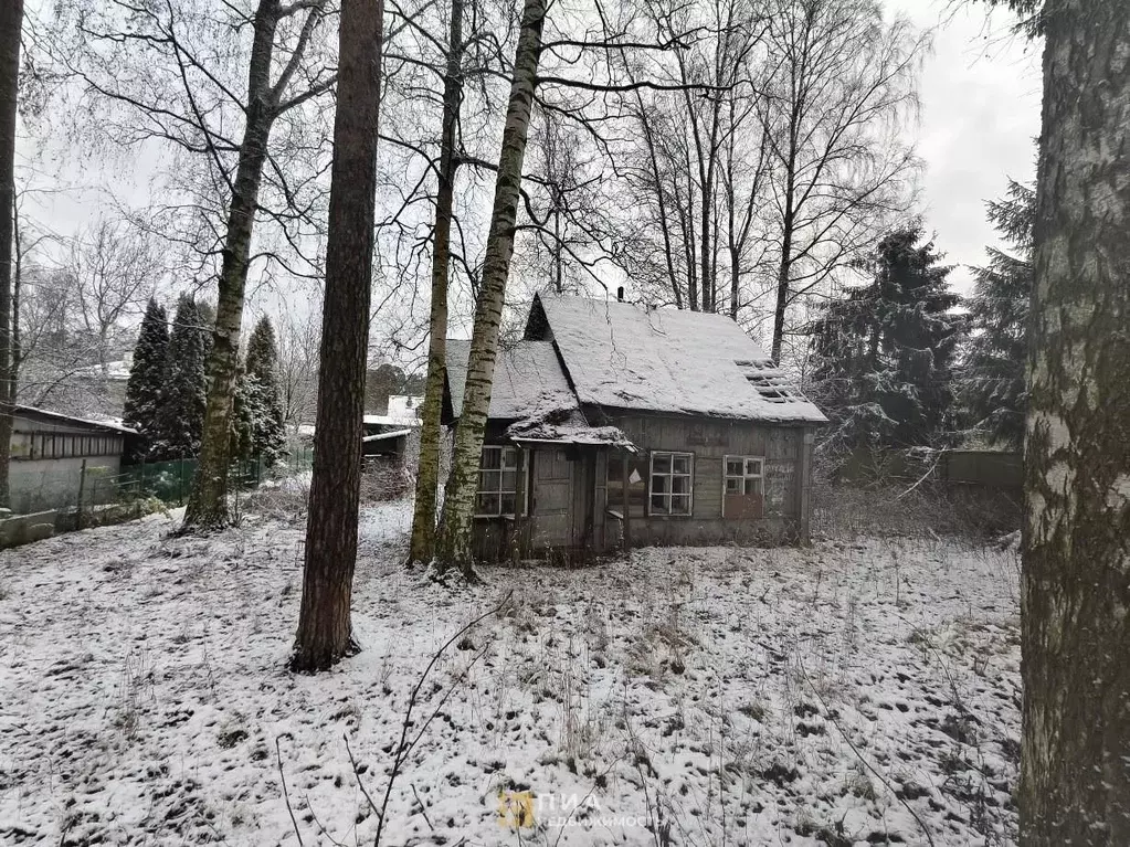 Участок в Санкт-Петербург пос. Лисий Нос, Холмистая ул., 49 (10.0 ... - Фото 1