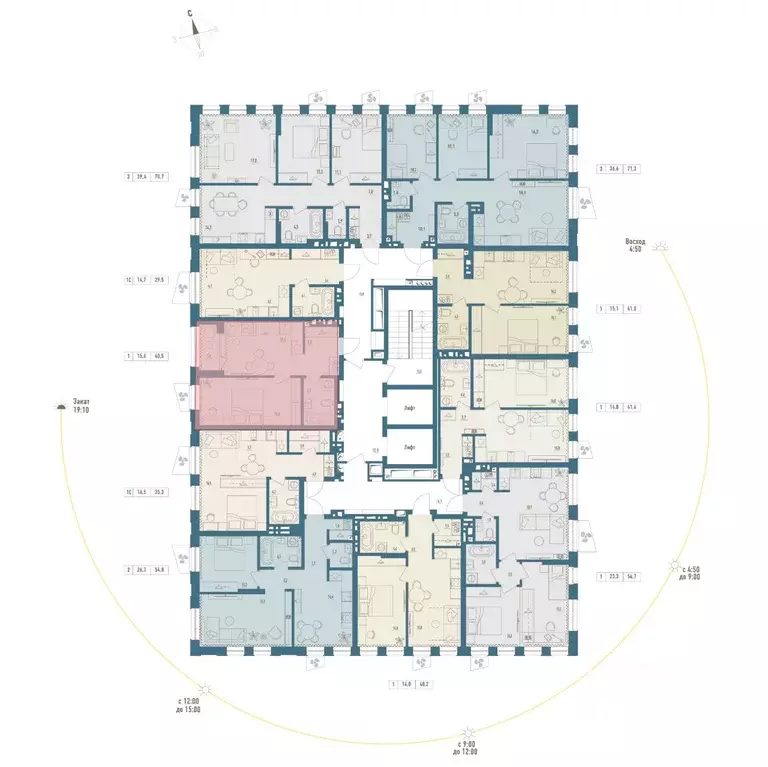 1-к кв. Башкортостан, Уфа Затон-Восточный жилрайон,  (40.5 м) - Фото 2
