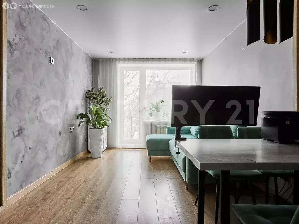 3-комнатная квартира: Санкт-Петербург, Замшина улица, 19 (55.8 м) - Фото 2