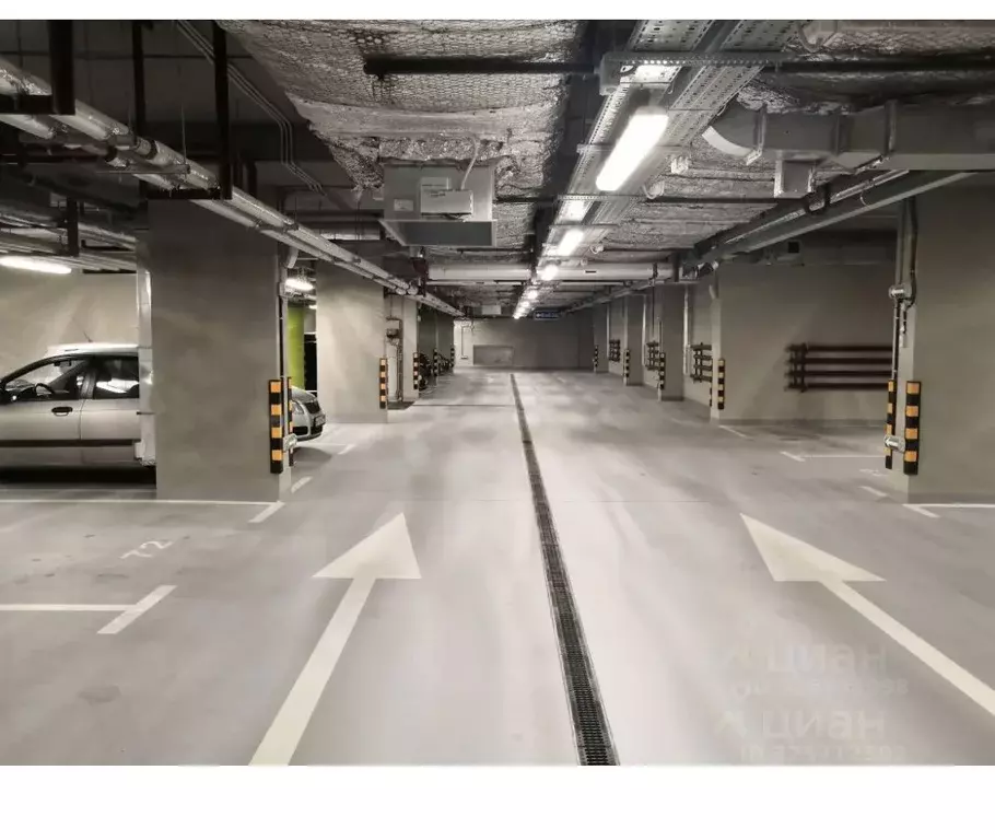 Гараж в Москва пер. Хользунова, 8С1 (15 м) - Фото 1