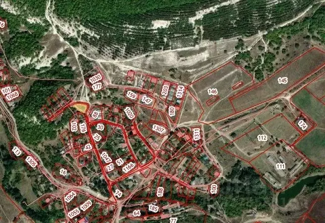 Участок в Крым, Бахчисарайский район, Скалистовское с/пос, с. ... - Фото 1