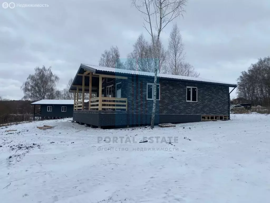 Дом в Московская область, городской округ Кашира, коттеджный посёлок ... - Фото 0