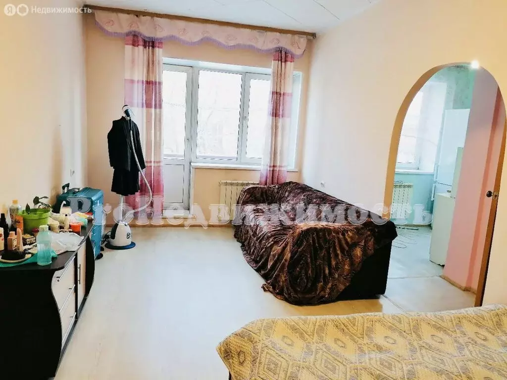 1-комнатная квартира: Кызыл, Московская улица, 105 (32 м) - Фото 0