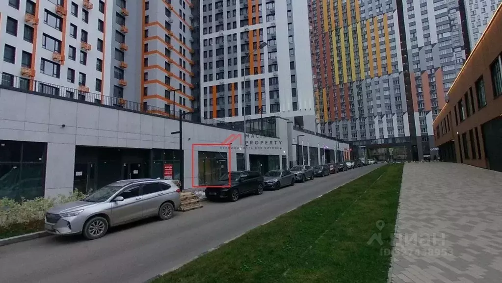 Торговая площадь в Московская область, Красногорск ул. Тенистых Аллей, ... - Фото 1